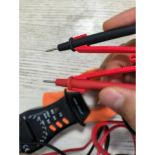Kẹp Giữ Que Đo Đồng Hồ Vạn Năng – Dụng Cụ Giữ 2 Que Đo 1 Tay, Multimeter Probe Holder Tiện Lợi