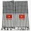 { Hoả Tốc HN}Khăn rằn Nam Bộ thêu logo cờ Tổ Quốc khổ 60*170cm,Khăn Rằn Nam Bộ Truyền Thống Dài Rộng Đi Phượt, Du Lịch