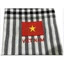 { Hoả Tốc HN}Khăn rằn Nam Bộ thêu logo cờ Tổ Quốc khổ 60*170cm,Khăn Rằn Nam Bộ Truyền Thống Dài Rộng Đi Phượt, Du Lịch