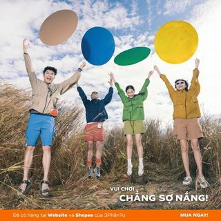 3PhầnTư - Áo Khoác Nam Nữ Vải Gió Dù Chống Nắng Và Tia UV Có Mũ Rộng Mỏng Nhẹ - OUVM24001