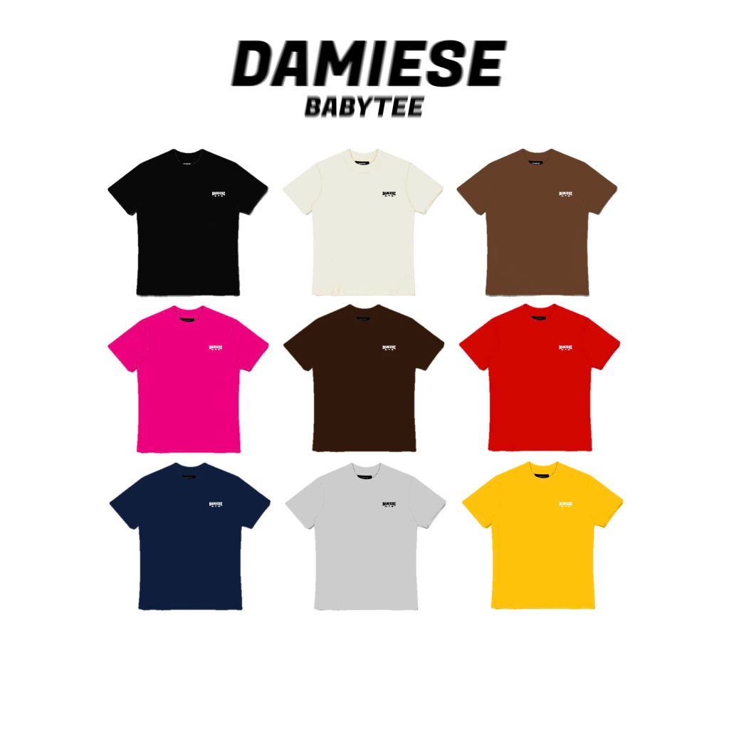 ÁO THUN NỮ BABYTEE “BABY BLING” DAMIESE COTTON 260GSM