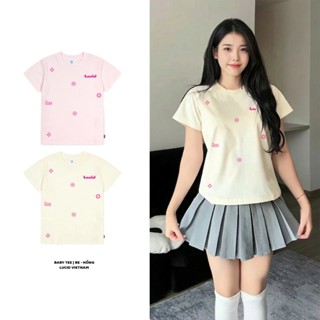Áo Thun BABY TEE LUCID LUCC Cotton Mềm Mịn Mát