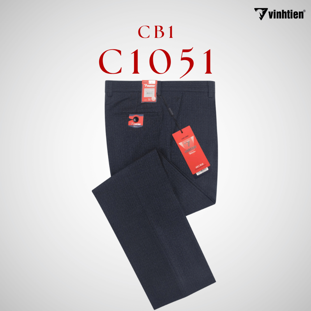 Quần Tây Nam Công Sở 0ly Classic Form Suông Vĩnh Tiến 515 - Nhiều Màu