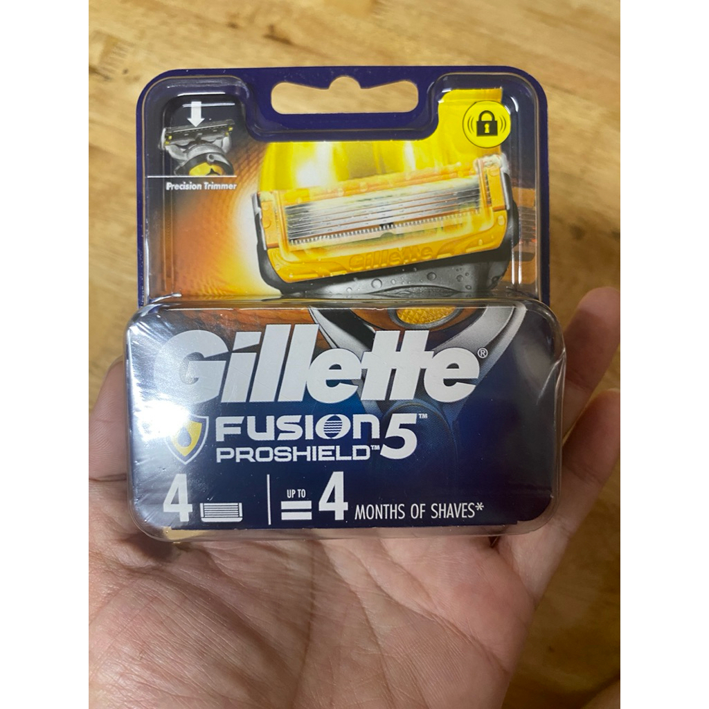 🔥 LƯỠI DAO CẠO Gillette FUSION5 PROSHIELD – CẠO ÊM MƯỢT, KHÔNG RÁT 🔥 ...