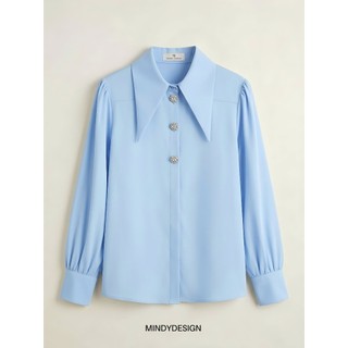 A167 - Áo sơ mi dài tay - Thiết kế cao cấp MindyDesign