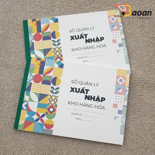 SỔ Quản Lý XUẤT - NHẬP Hàng hoá A4 ++++