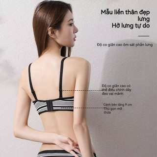 Áo Lót Nâng Ngực Tự Nhiên Cho Ngực Nhỏ - Thiết Kế Đẹp Lưng, Ôm Sát Không Hở Ly