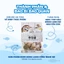 Thịt hàu Hàn Quốc tách vỏ nguyên con Thế Giới Hải Sản đông công nghệ IQF túi 300g, nấu cháo chiên trứng