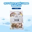 Thịt hàu Hàn Quốc tách vỏ nguyên con Thế Giới Hải Sản đông công nghệ IQF túi 300g, nấu cháo chiên trứng
