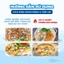 Thịt hàu Hàn Quốc tách vỏ nguyên con Thế Giới Hải Sản đông công nghệ IQF túi 300g, nấu cháo chiên trứng