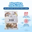 Thịt hàu Hàn Quốc tách vỏ nguyên con Thế Giới Hải Sản đông công nghệ IQF túi 300g, nấu cháo chiên trứng
