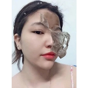 MẶT NẠ LỘT SIÊU TRẮNG DA HỒNG SÂM COLLAGEN TẶNG 1 NƯỚC TẨY TRANG MINI[CHÍNH HÃNG]