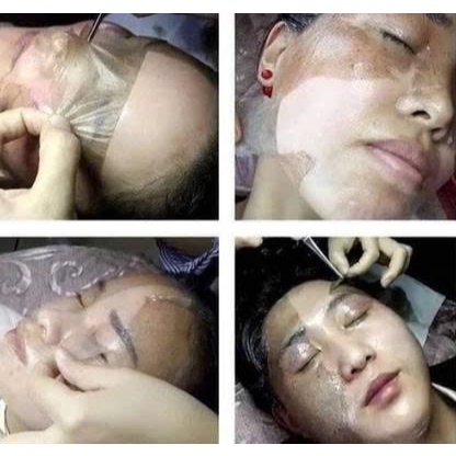 MẶT NẠ LỘT SIÊU TRẮNG DA HỒNG SÂM COLLAGEN TẶNG 1 NƯỚC TẨY TRANG MINI[CHÍNH HÃNG]