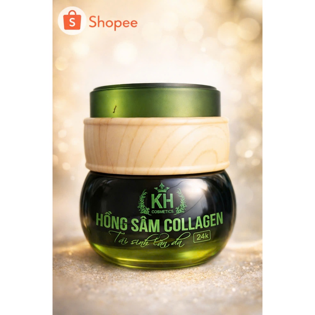 MẶT NẠ LỘT SIÊU TRẮNG DA HỒNG SÂM COLLAGEN TẶNG 1 NƯỚC TẨY TRANG MINI[CHÍNH HÃNG]