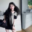 Áo Phông Thuỷ Thủ Quàng Khăn Kẻ Sọc Nữ Tính Basic Chất Cotton Mềm Mát Siêu Co Dãn