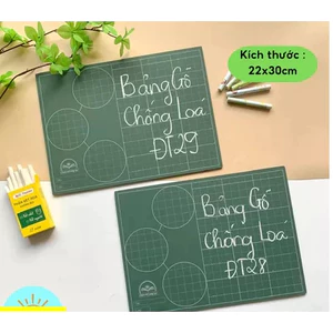 Bảng Học Sinh Dành Cho Các Bé,Chống Lóa - Bnagr Tách Gộp