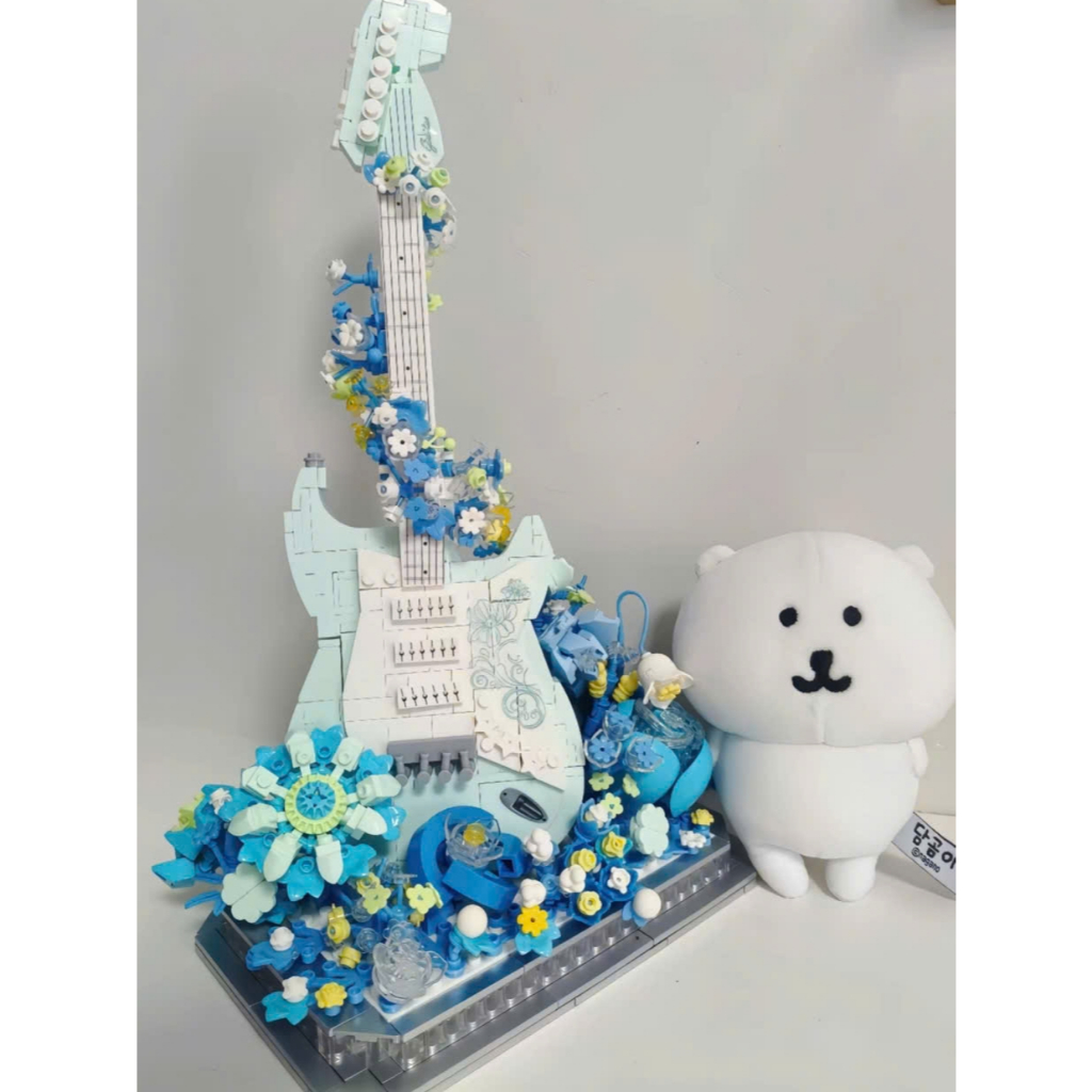Mô hình lắp ráp đàn lego, Đồ chơi DIY vĩnh cửu quà tặng cho người thương