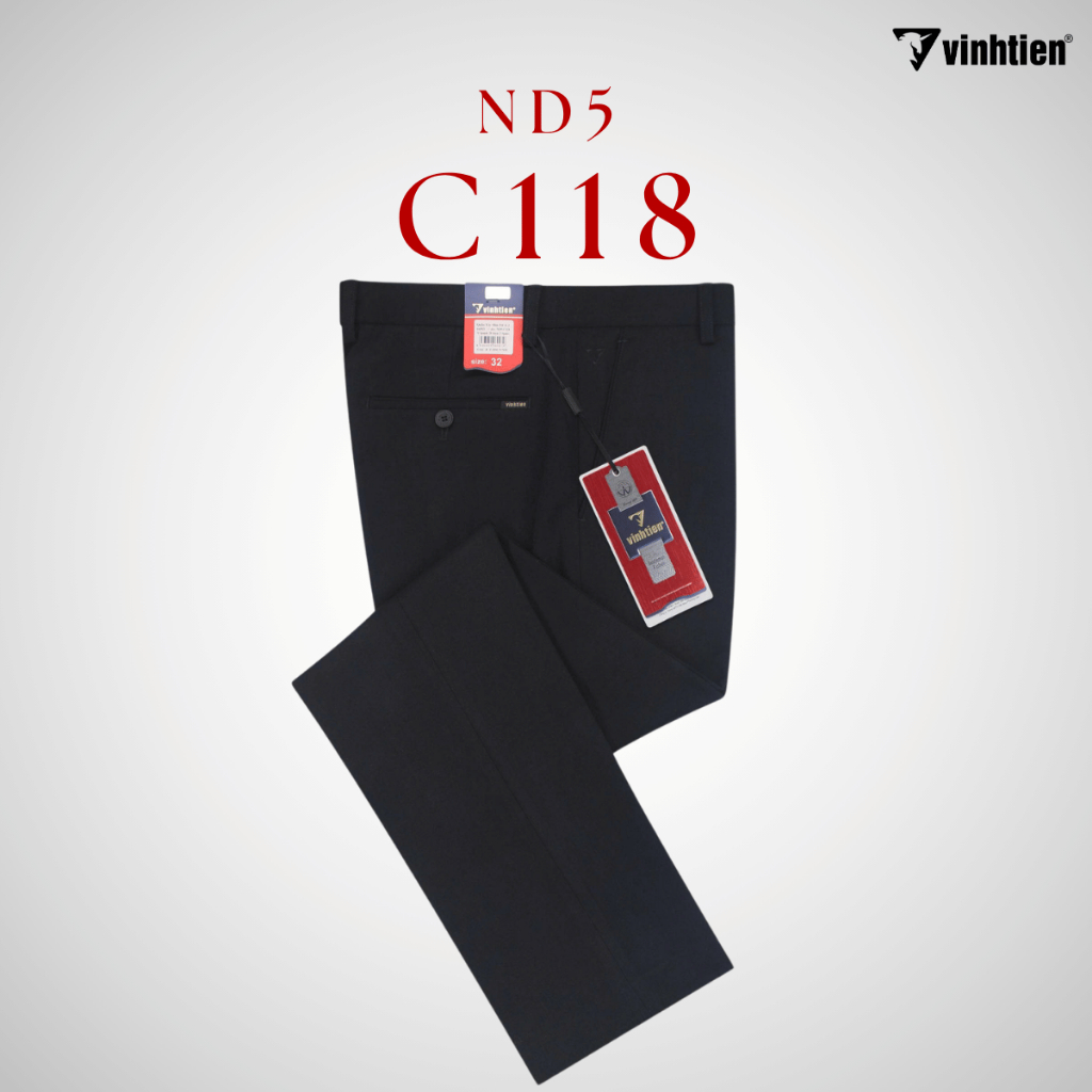 Quần Tây Dáng Trẻ Form Ôm 0ly Slimfit 535 Vĩnh Tiến - Nhiều Màu