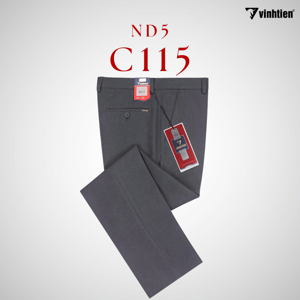 Quần Tây Dáng Trẻ Form Ôm 0ly Slimfit 535 Vĩnh Tiến - Nhiều Màu