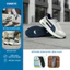Giày Thể Thao Nam CS332 ZANISTO Đế Cao Su Non Tự Nhiên Êm Nhẹ Chất Da Cao Cấp Kết Hợp Lưới Flyknit Thoáng Khí