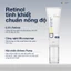 Tinh chất tái tạo da chống lão hóa 0,5% Retinol nguyên chất Hyaestic 0,5% Pure Retinol 30ml