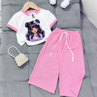 👕👖 ĐỒ BỘ BÉ GÁI – CHO BÉ THÊM ĐÁNG YÊU VÀ THOẢI MÁI 🌸 12-40kg IP606
