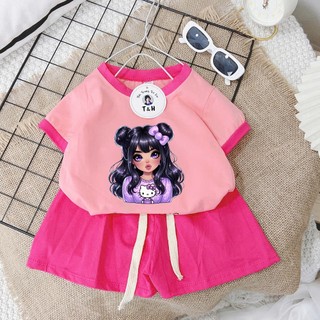 👕👖 ĐỒ BỘ BÉ GÁI – CHO BÉ THÊM ĐÁNG YÊU VÀ THOẢI MÁI 🌸 12-40kg IP606