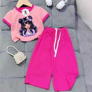👕👖 ĐỒ BỘ BÉ GÁI – CHO BÉ THÊM ĐÁNG YÊU VÀ THOẢI MÁI 🌸 12-40kg IP606