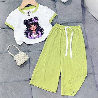 👕👖 ĐỒ BỘ BÉ GÁI – CHO BÉ THÊM ĐÁNG YÊU VÀ THOẢI MÁI 🌸 12-40kg IP606