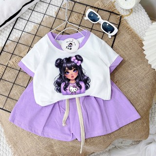 👕👖 ĐỒ BỘ BÉ GÁI – CHO BÉ THÊM ĐÁNG YÊU VÀ THOẢI MÁI 🌸 12-40kg IP606