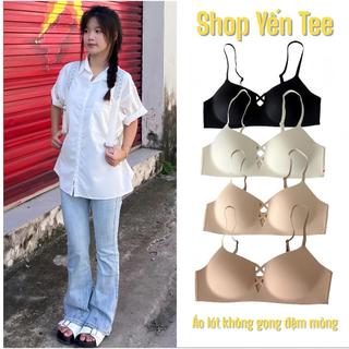 Áo Lót Su 686 Yến Tee – Thiết Kế Không Gọng, Nâng Nhẹ Tự Nhiên, Thoáng Mát, Không Hằn Khi Mặc Áo Ôm