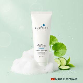 Sữa rửa mặt Luxvaley dành cho da mụn tuổi dậy thì học sinh sinh viên