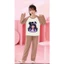 🌸 BỘ ĐỒ BÉ GÁI DÀI TAY – HÌNH CỰC ĐÁNG YÊU 🐱💕 DS606