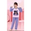 🌸 BỘ ĐỒ BÉ GÁI DÀI TAY – HÌNH CỰC ĐÁNG YÊU 🐱💕 DS606