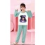 🌸 BỘ ĐỒ BÉ GÁI DÀI TAY – HÌNH CỰC ĐÁNG YÊU 🐱💕 DS606
