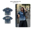 Áo Thun Denim Wash Thêu Xù GUPO Ver 2 Form Boxy Unisex Local Brand – ATJ02