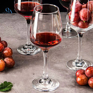 Ly Vang Thuỷ Tinh Pha Lê 420ML Cao Cấp| Ly Uống Rượu Vang Đỏ/ Trắng, Sâm panh, Champagne, Wine Glass