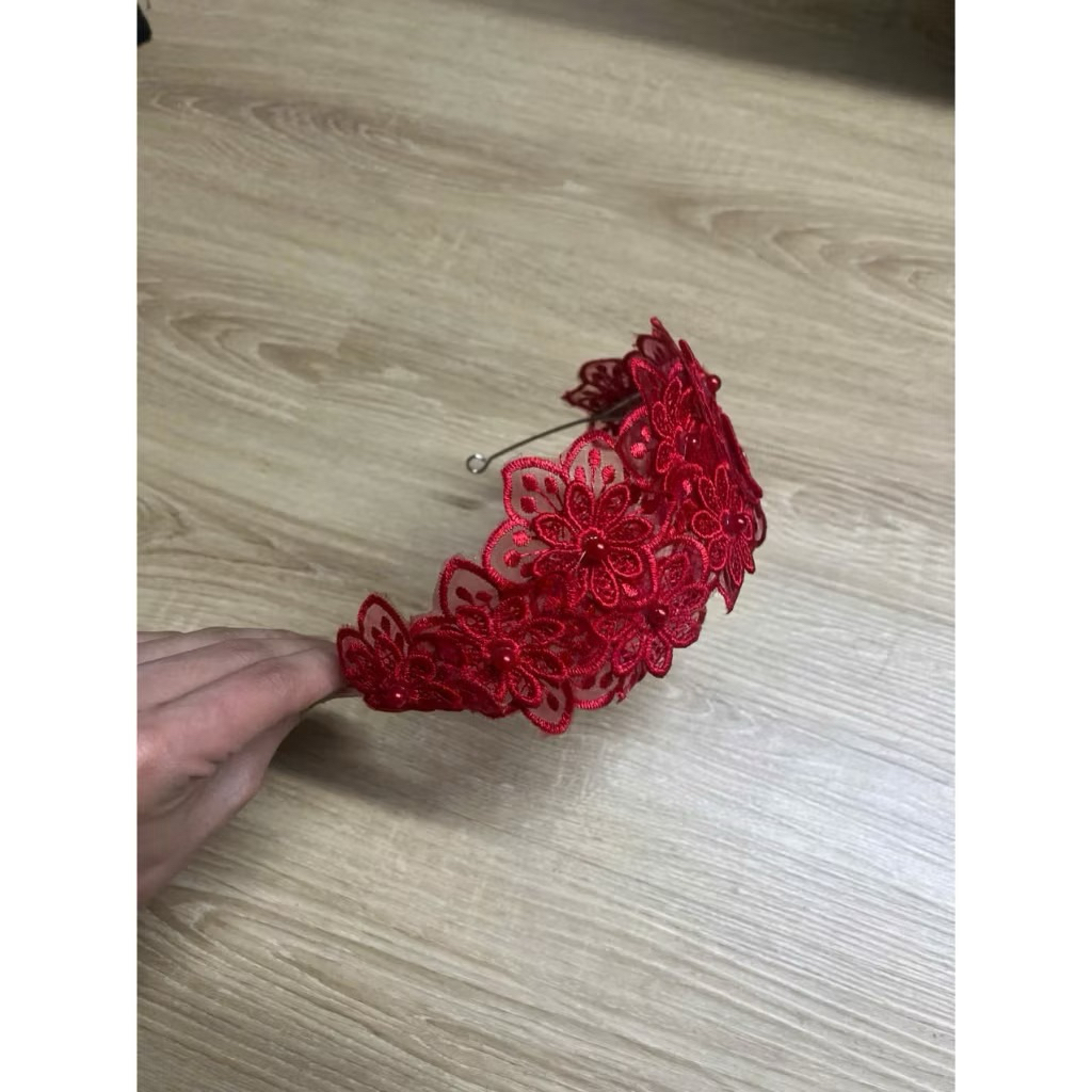 🧧🌸Combo voan và bờm cô dâu xinh ngày cưới|PHUKIENCUOIYENLINH