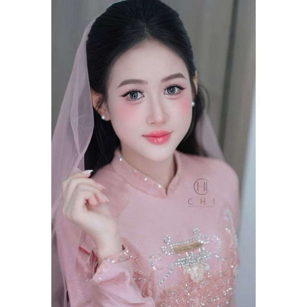🧧🌸Combo voan và bờm cô dâu xinh ngày cưới|PHUKIENCUOIYENLINH