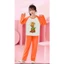 🌸 BỘ ĐỒ BÉ GÁI DÀI TAY – HÌNH CỰC ĐÁNG YÊU 🐱💕 DS609