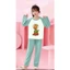 🌸 BỘ ĐỒ BÉ GÁI DÀI TAY – HÌNH CỰC ĐÁNG YÊU 🐱💕 DS609