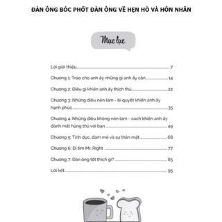 Sách hay Bizbooks - Đàn ông bóc phốt đàn ông về hẹn hò và hôn nhân