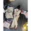 Set Đồ Bộ Nữ Cổ Bèo Thắt Nơ Chất Tăm Hàn Cao Cấp - Đồ Mặc Nhà, Đi Chơi Thiết Kế Tiểu Thư Sang Trọng New 2026