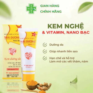 Kem nghệ Thái Dương giúp sáng da, mờ sẹo, mờ thâm, giảm nám, mụn và tàn nhang (Tube 20g)