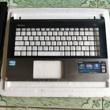 Vỏ mặt C laptop Asus K45A, nguyên Jin , có trầy xước, cũ, ko bị bể