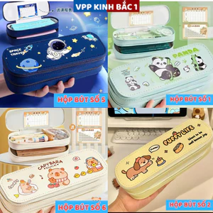 Siêu SLAE Hộp Bút 3D Siêu Cute Cho Các bé