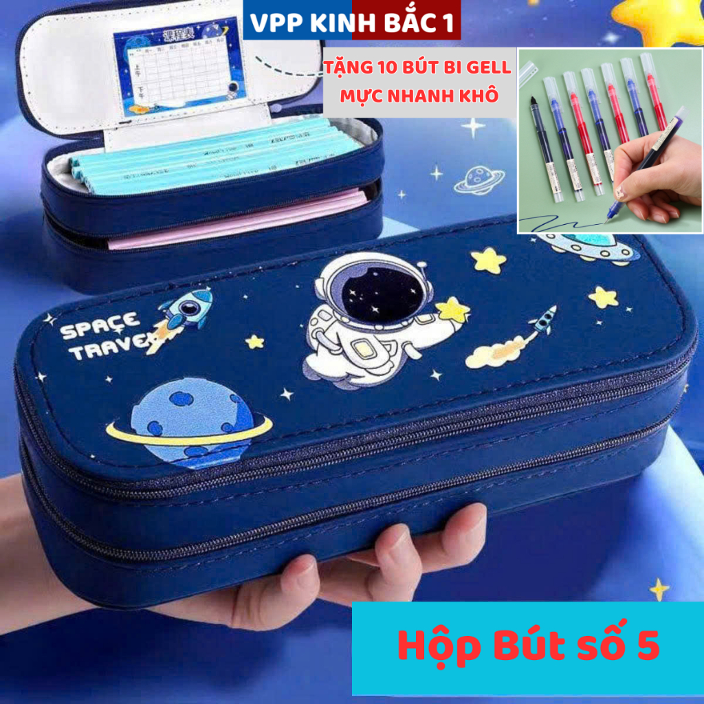 Siêu SLAE Hộp Bút 3D Siêu Cute Cho Các bé