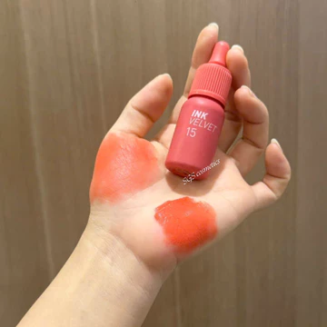 Son Ink 15 Cam Hồng Đào, Son Ink 15 Beauty Peak Rose