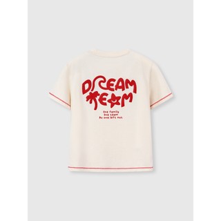 [DREAM TEAM] Áo thun gia đình nam nữ trẻ em YODY vải cotton compact thấm hút mồ hôi KCTS26S003 WCTS26S018 MCTS26S026