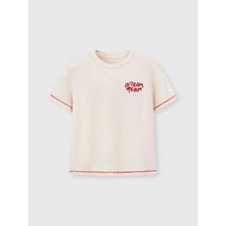 [DREAM TEAM] Áo thun gia đình nam nữ trẻ em YODY vải cotton compact thấm hút mồ hôi KCTS26S003 WCTS26S018 MCTS26S026
